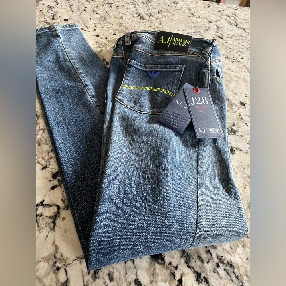 Armani women’s skinny jeans
